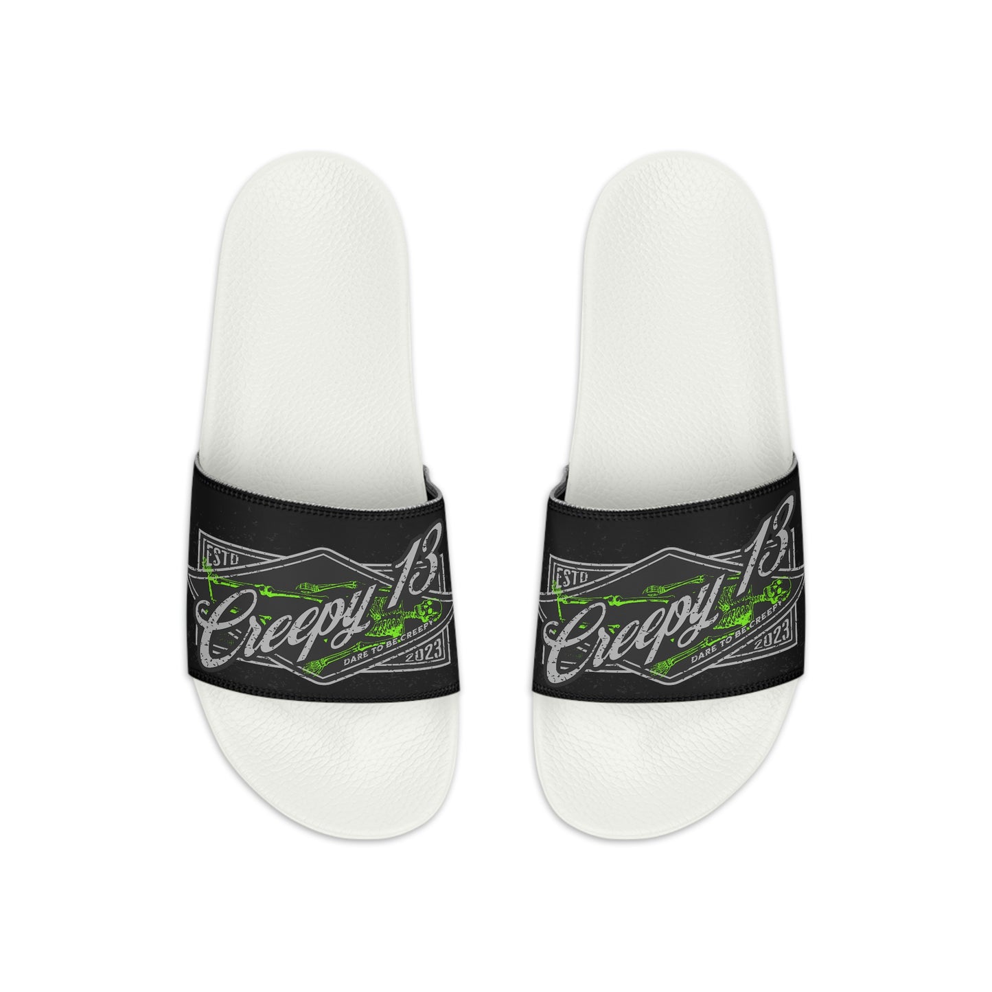Creepy 13 Men's Slide Sandals Other Goodies