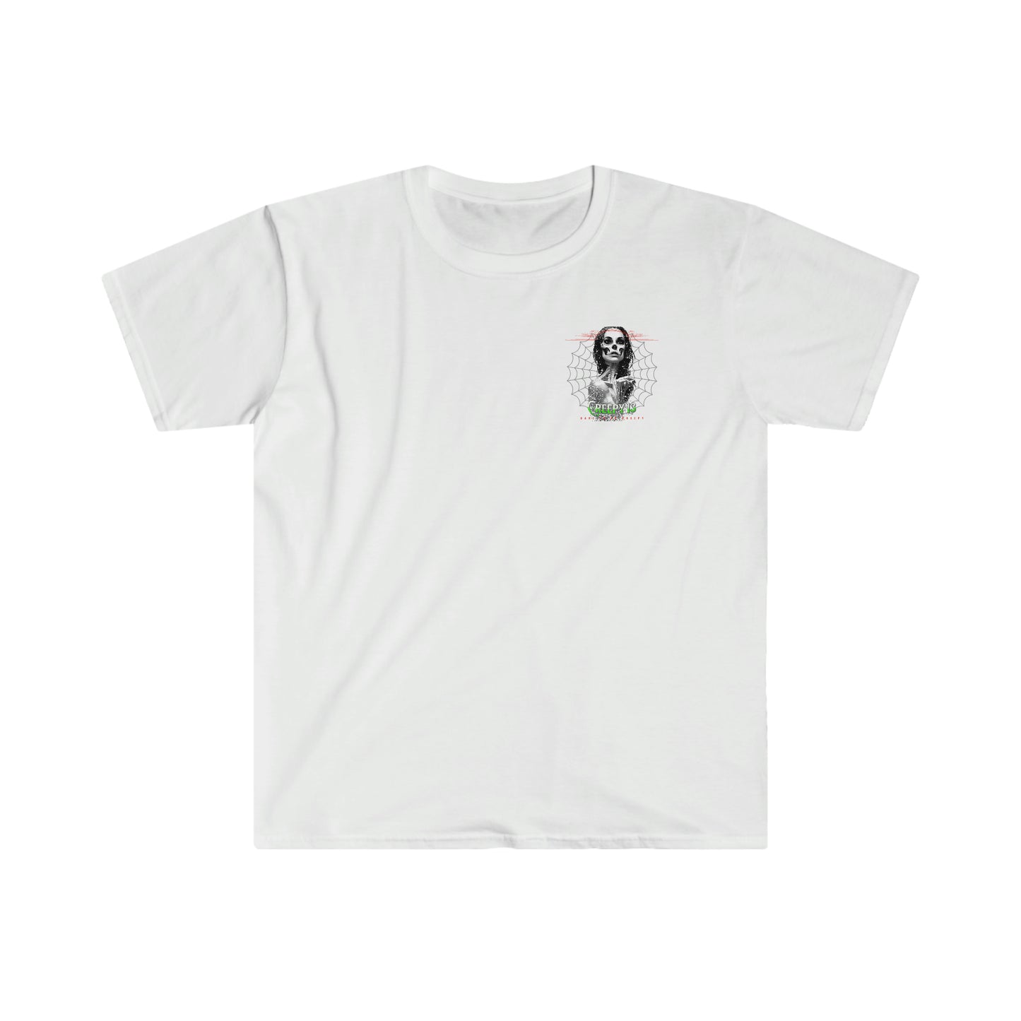 Front and back printed Unisex Softstyle T-Shirt