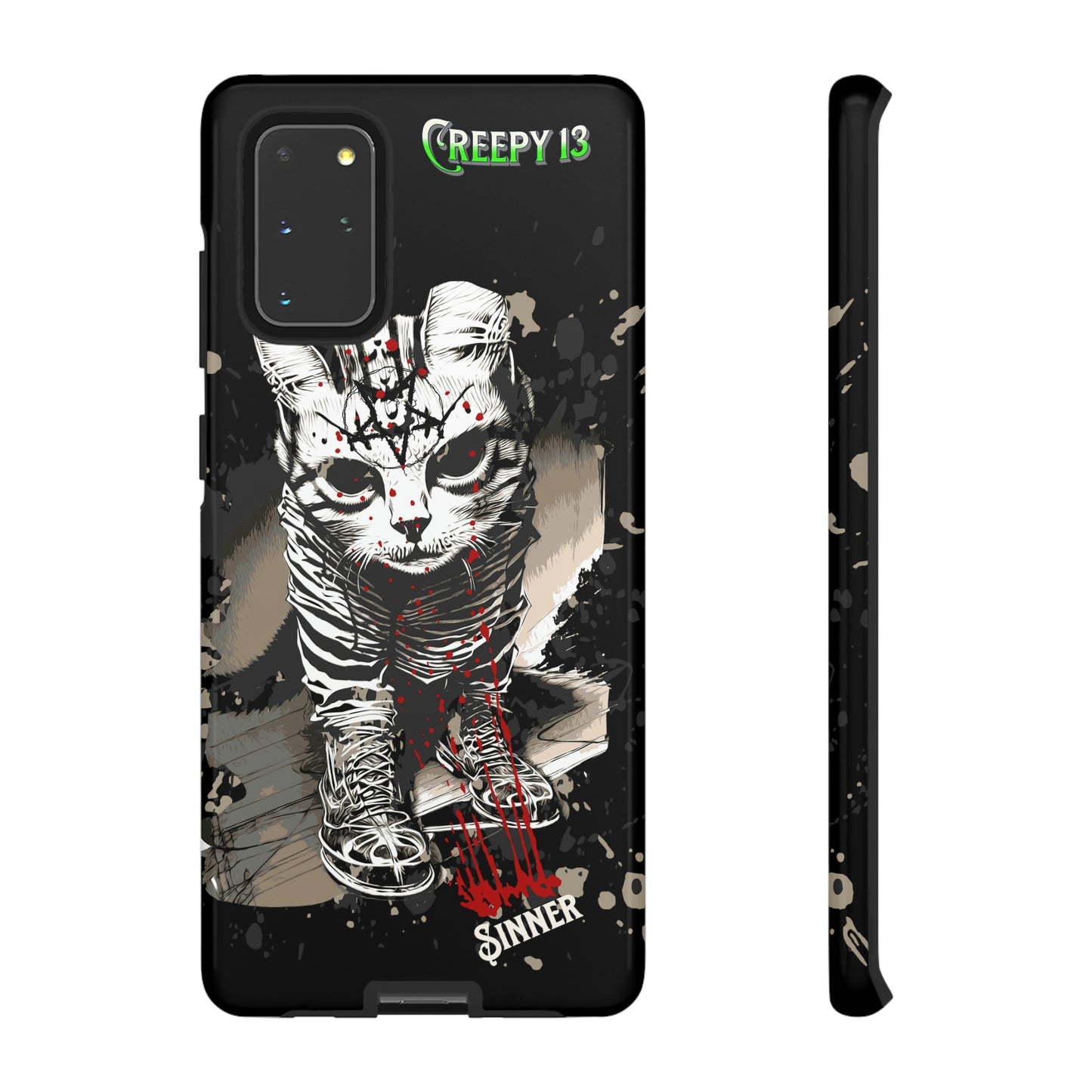 Evil Kitty Lover phone case Tough Cases