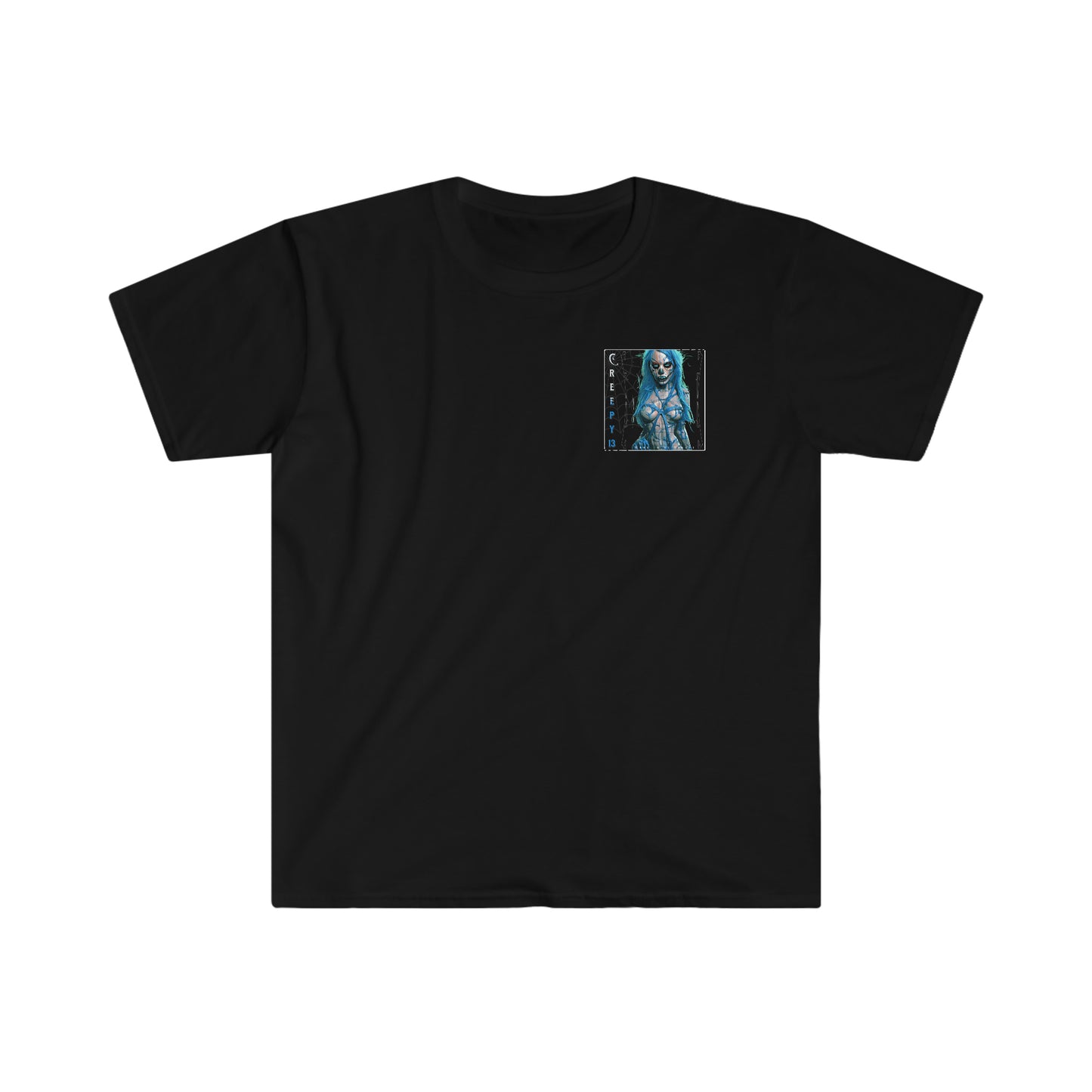 Front and back printed Unisex Softstyle T-Shirt
