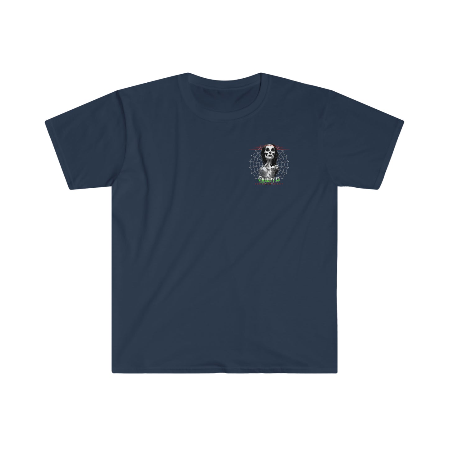 Front and back printed Unisex Softstyle T-Shirt