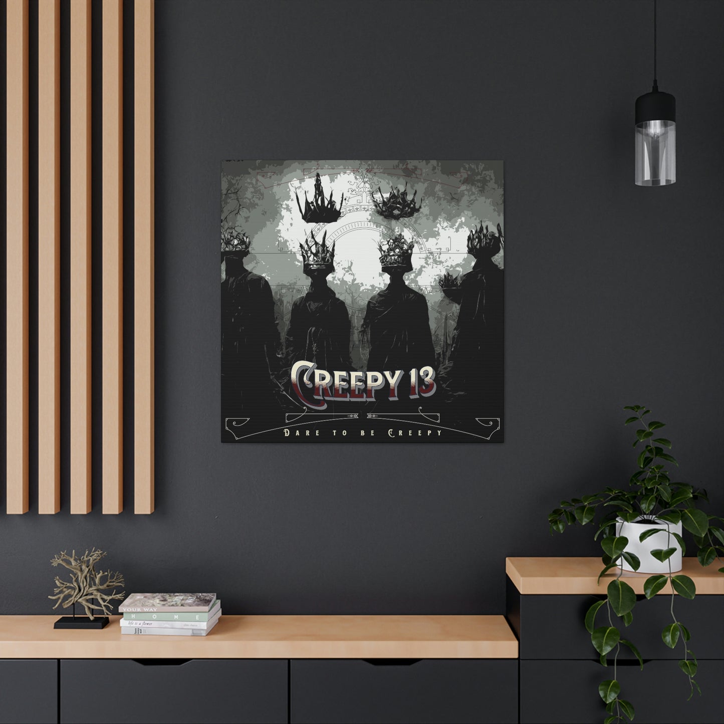 Kings Creepy 13 Canvas Gallery Wraps