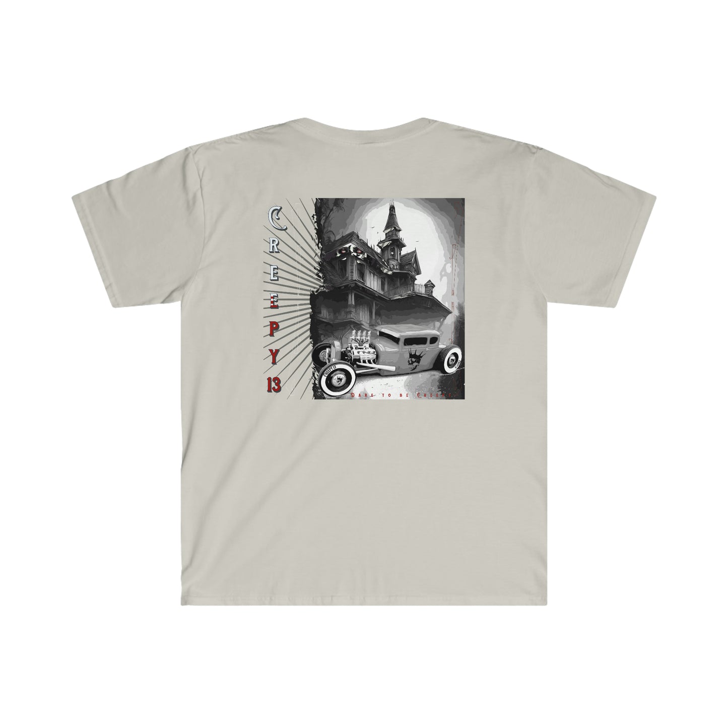 Front and back printed Unisex Softstyle T-Shirt