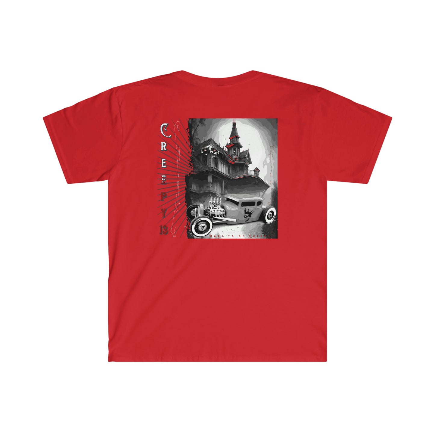 Front and back printed Unisex Softstyle T-Shirt