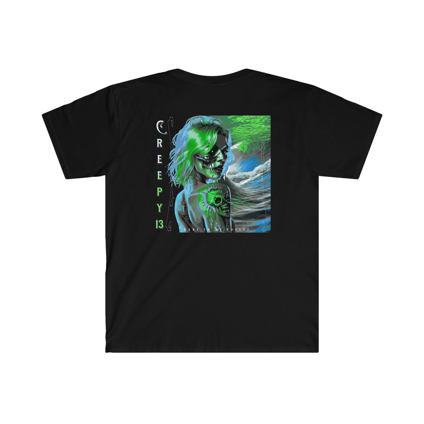 Full front and back printed Unisex Softstyle T-Shirt