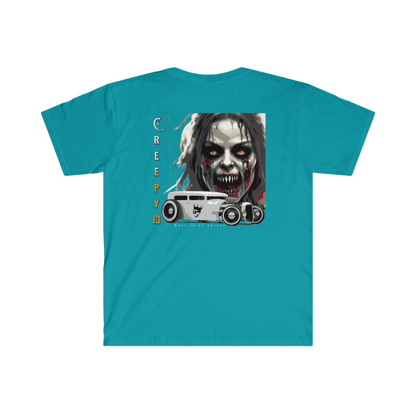 Front and back printed Unisex Softstyle T-Shirt