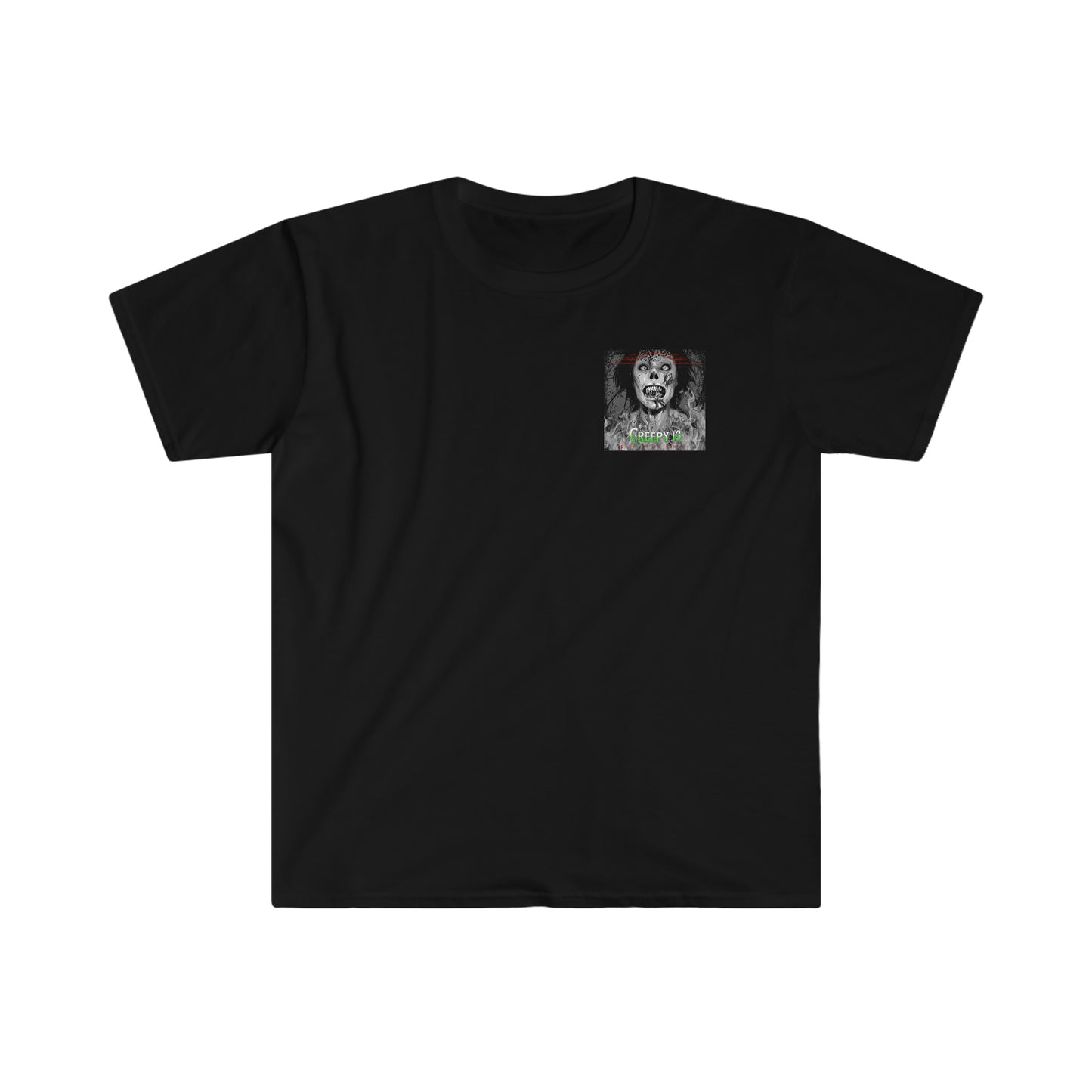 Front and back printed Unisex Softstyle T-Shirt