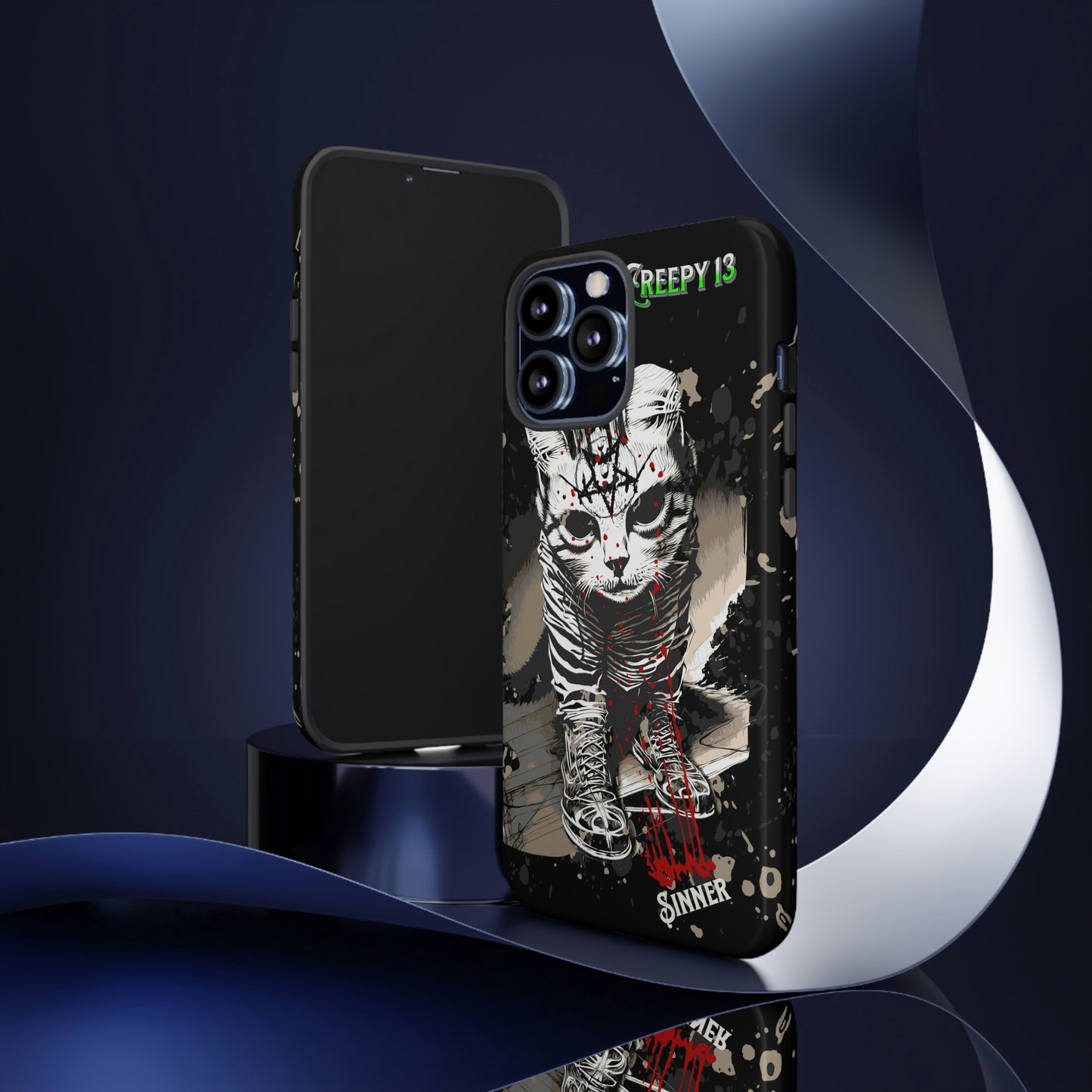 Evil Kitty Lover phone case Tough Cases