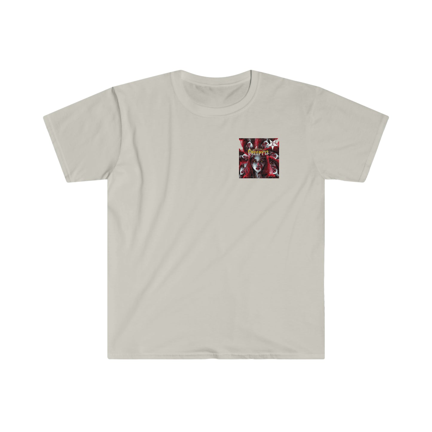 Front and back printed Unisex Softstyle T-Shirt
