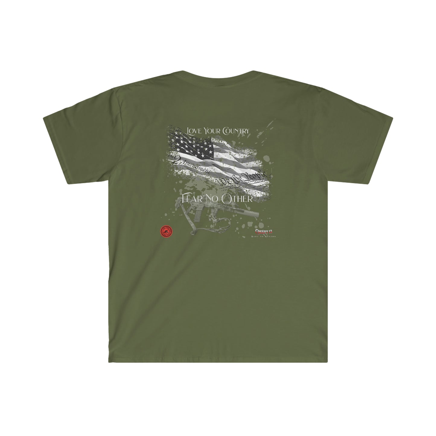 Dare to Defend Unisex Softstyle T-Shirt