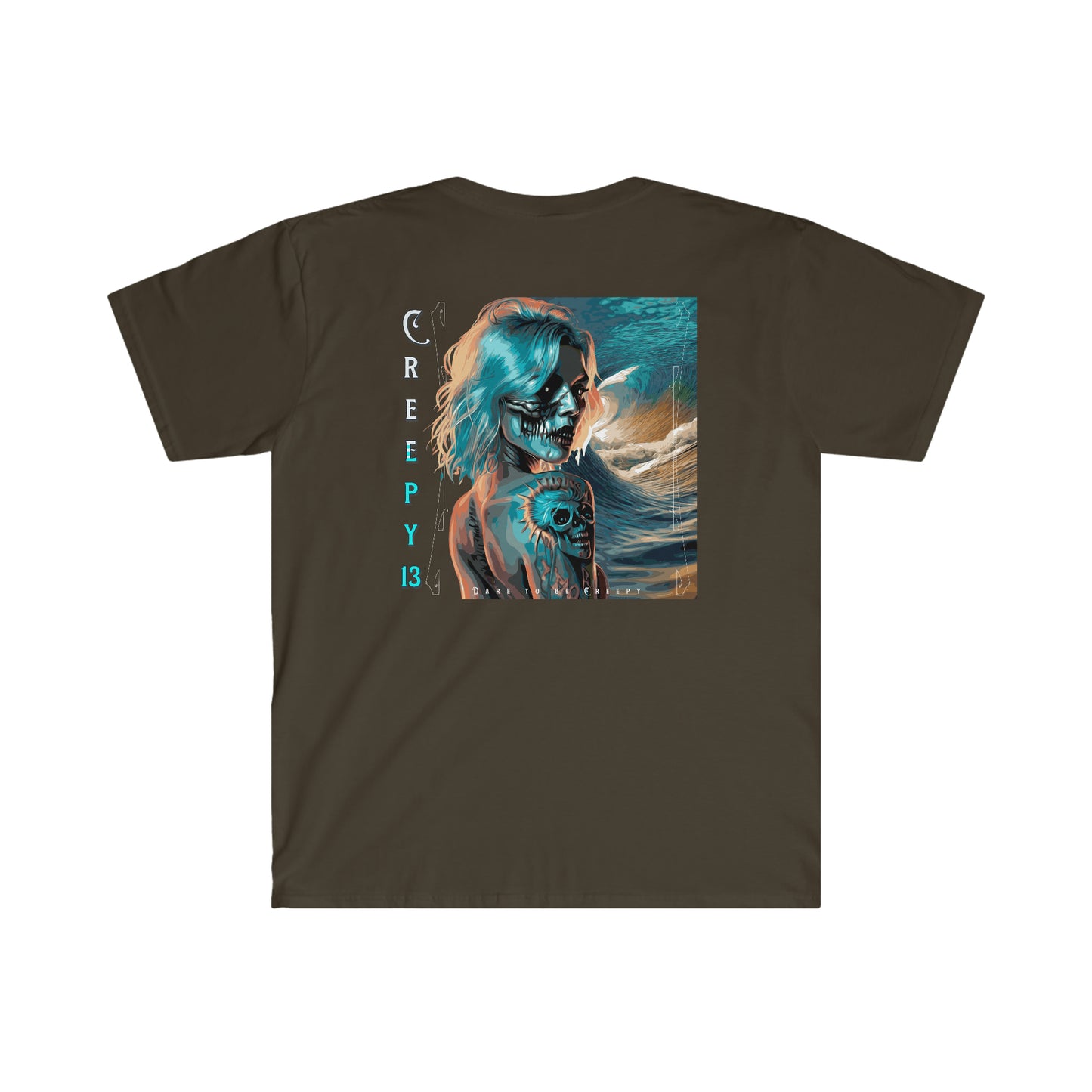 Front and back printed Unisex Softstyle T-Shirt