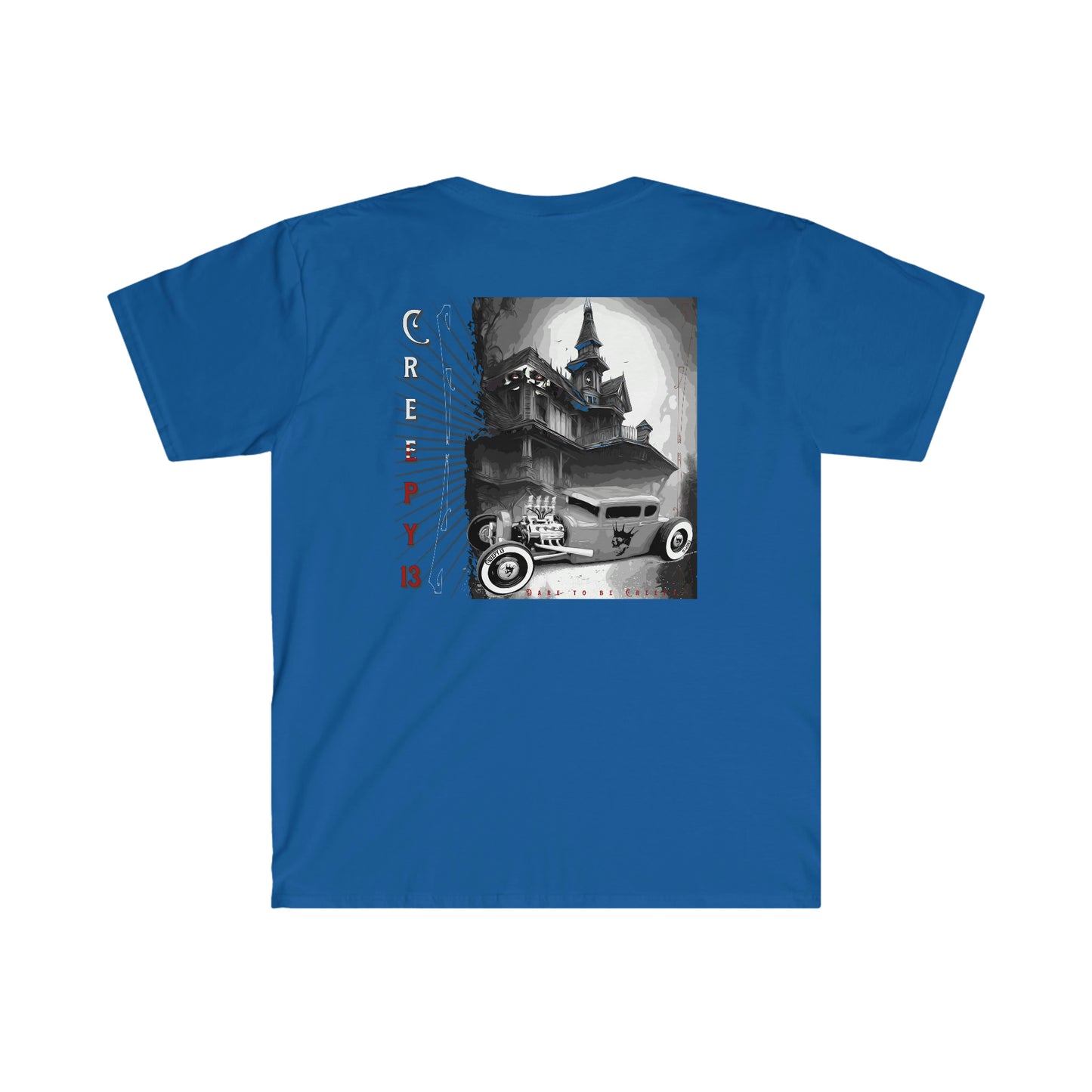 Front and back printed Unisex Softstyle T-Shirt