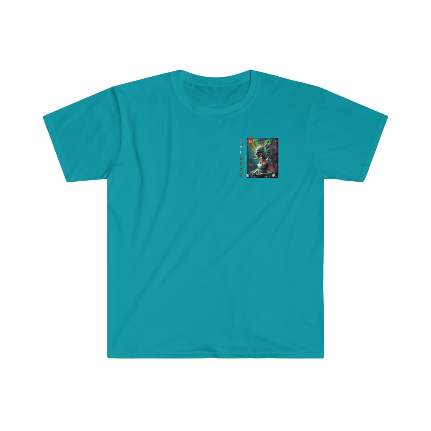 Front and back printed Unisex Softstyle T-Shirt