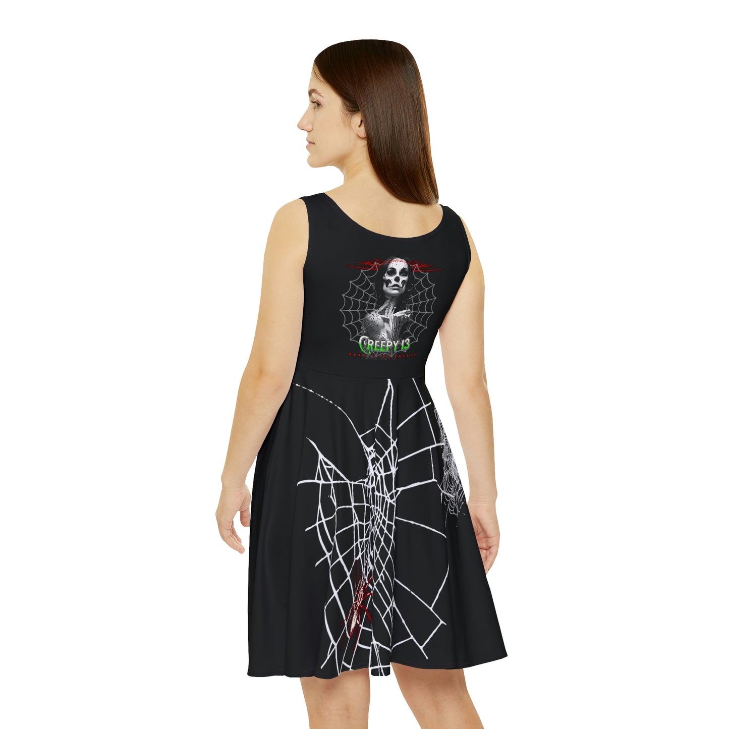 Front and back printed Women's Skater Dress (AOP) Other Goodies