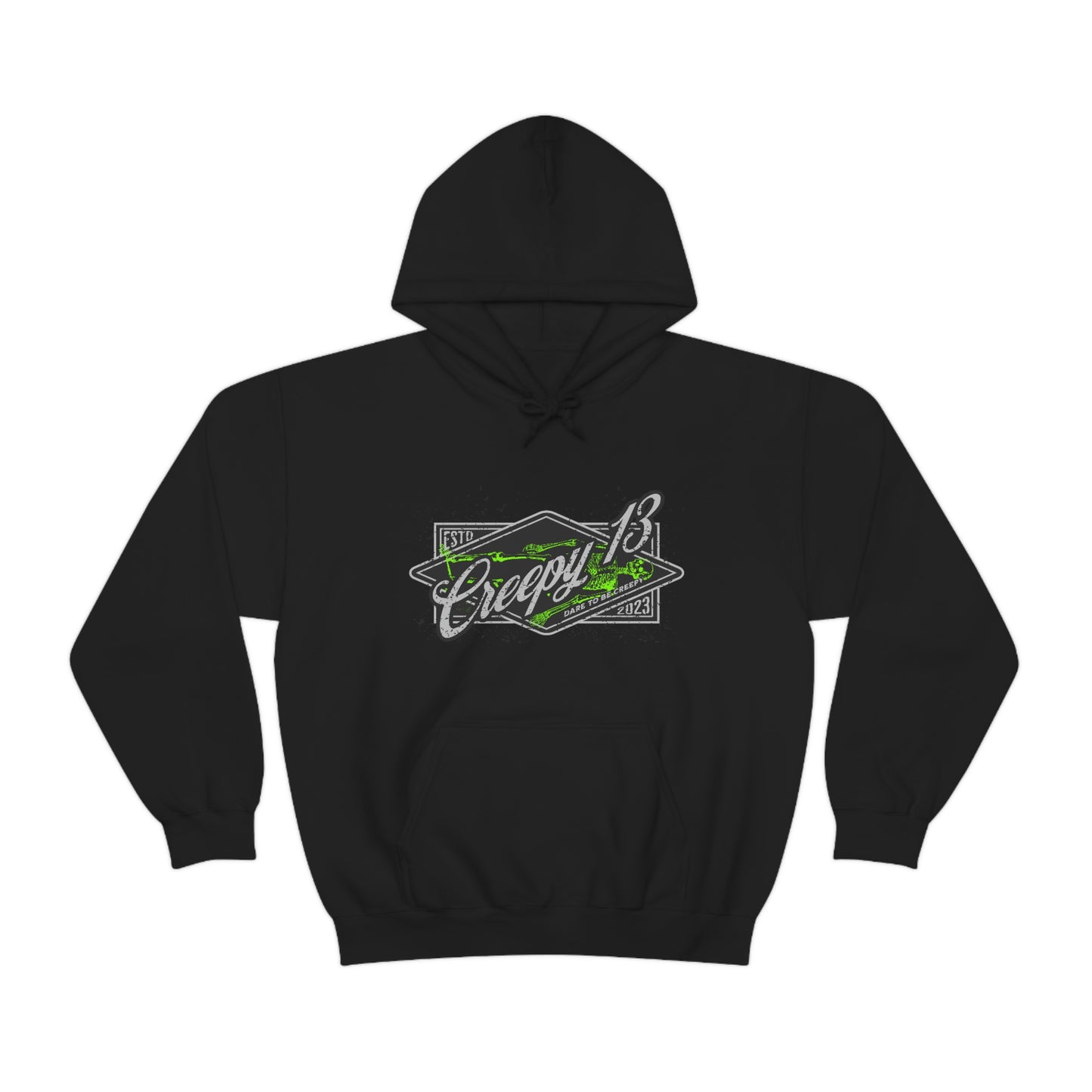Front and back printed Unisex Heavy Blend™ Hooded Sweatshirt