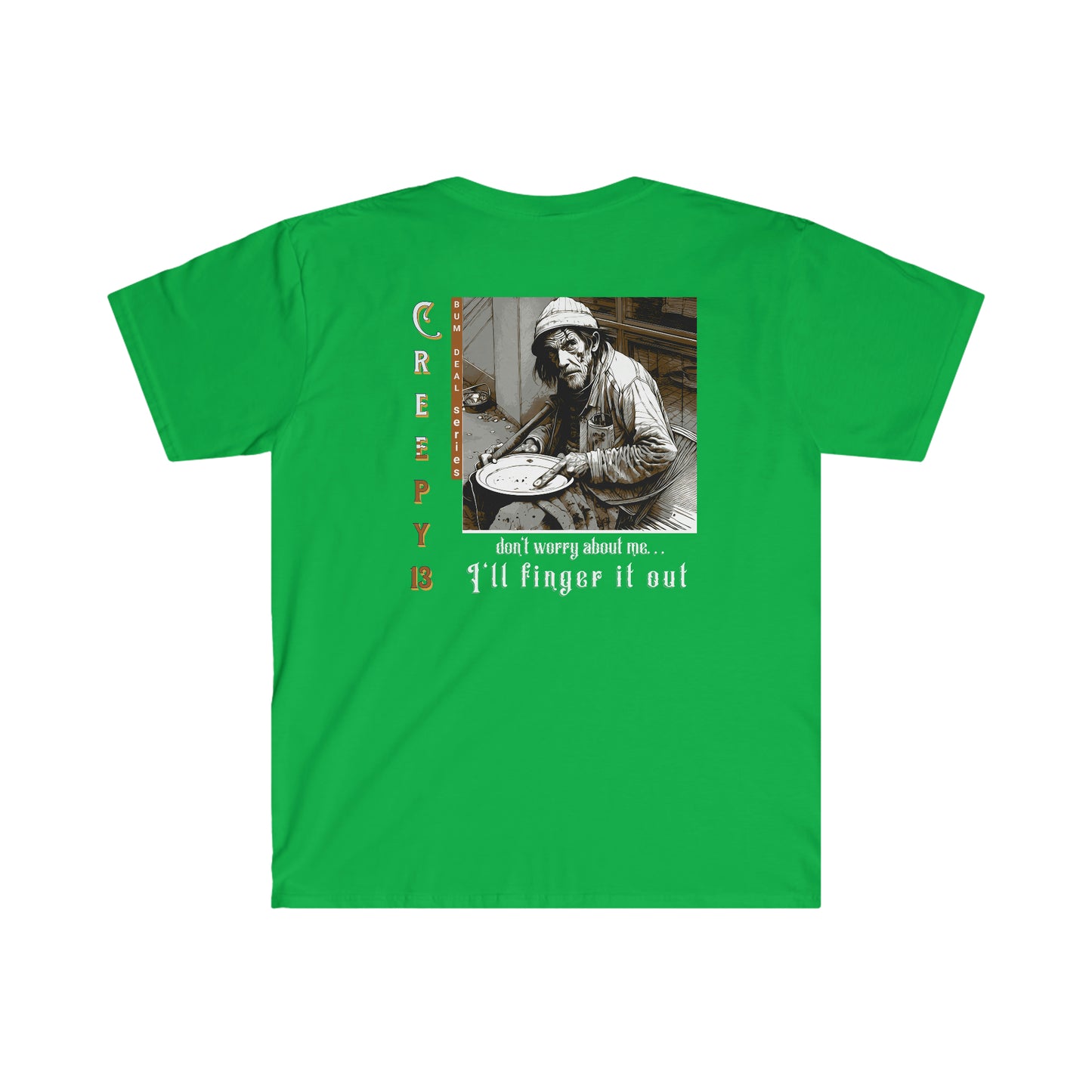 Front and back printedUnisex Softstyle T-Shirt