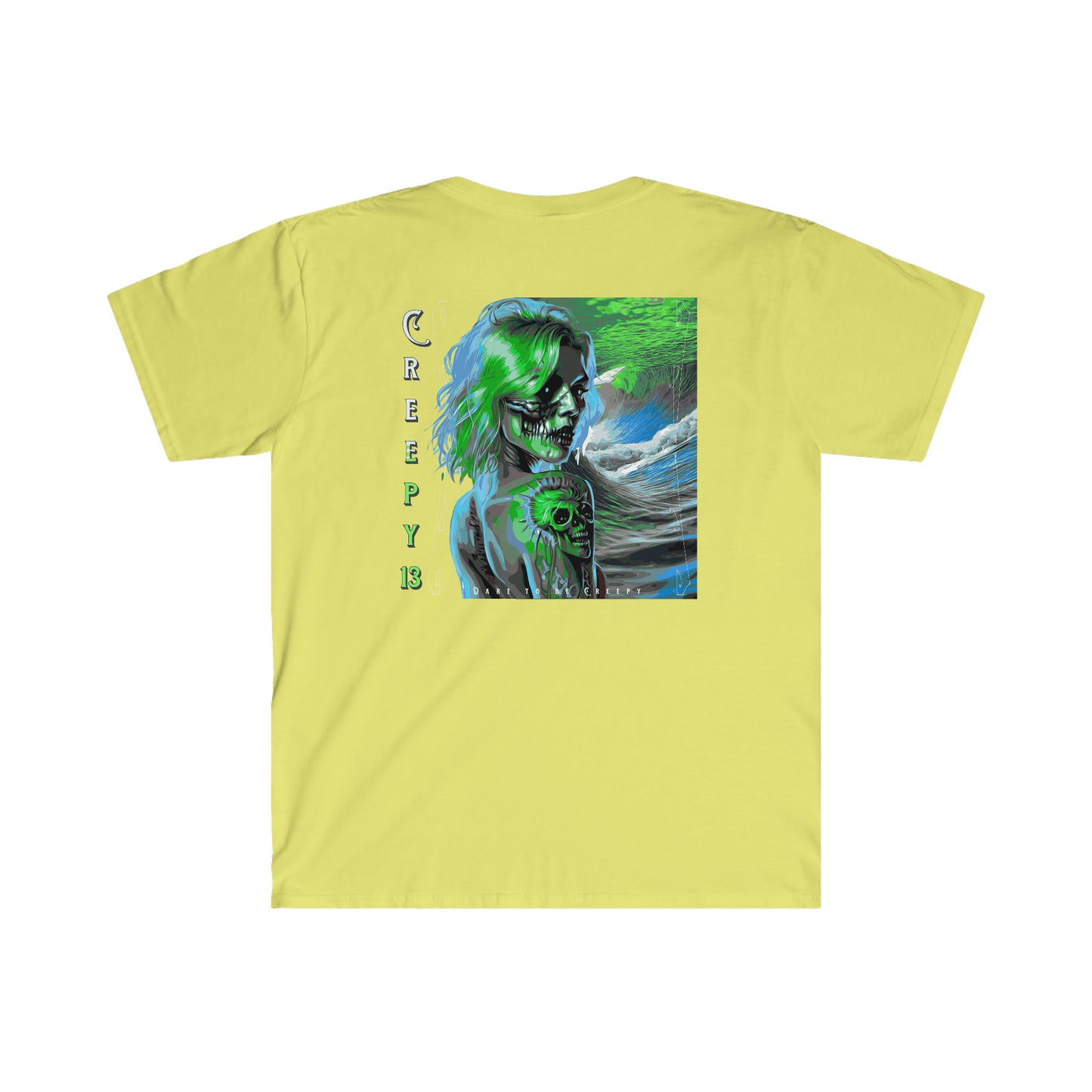 Full front and back printed Unisex Softstyle T-Shirt