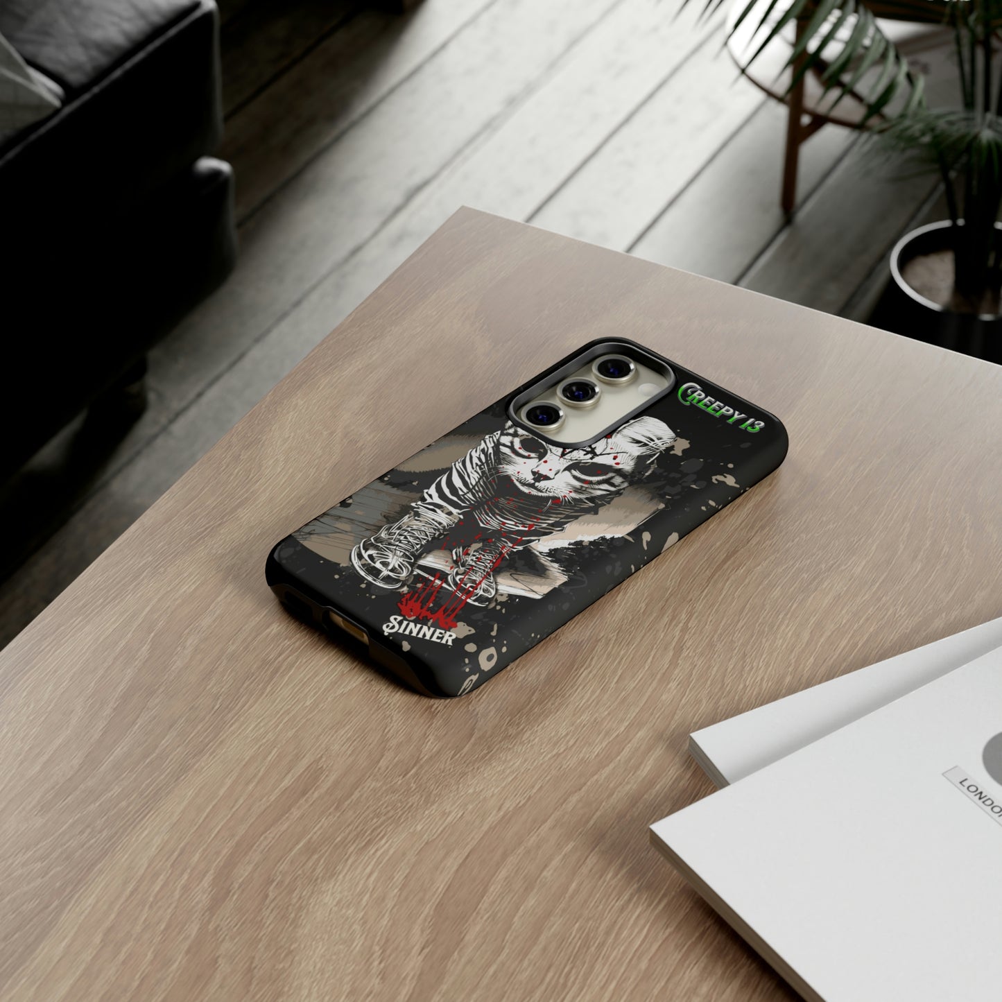 Evil Kitty Lover phone case Tough Cases