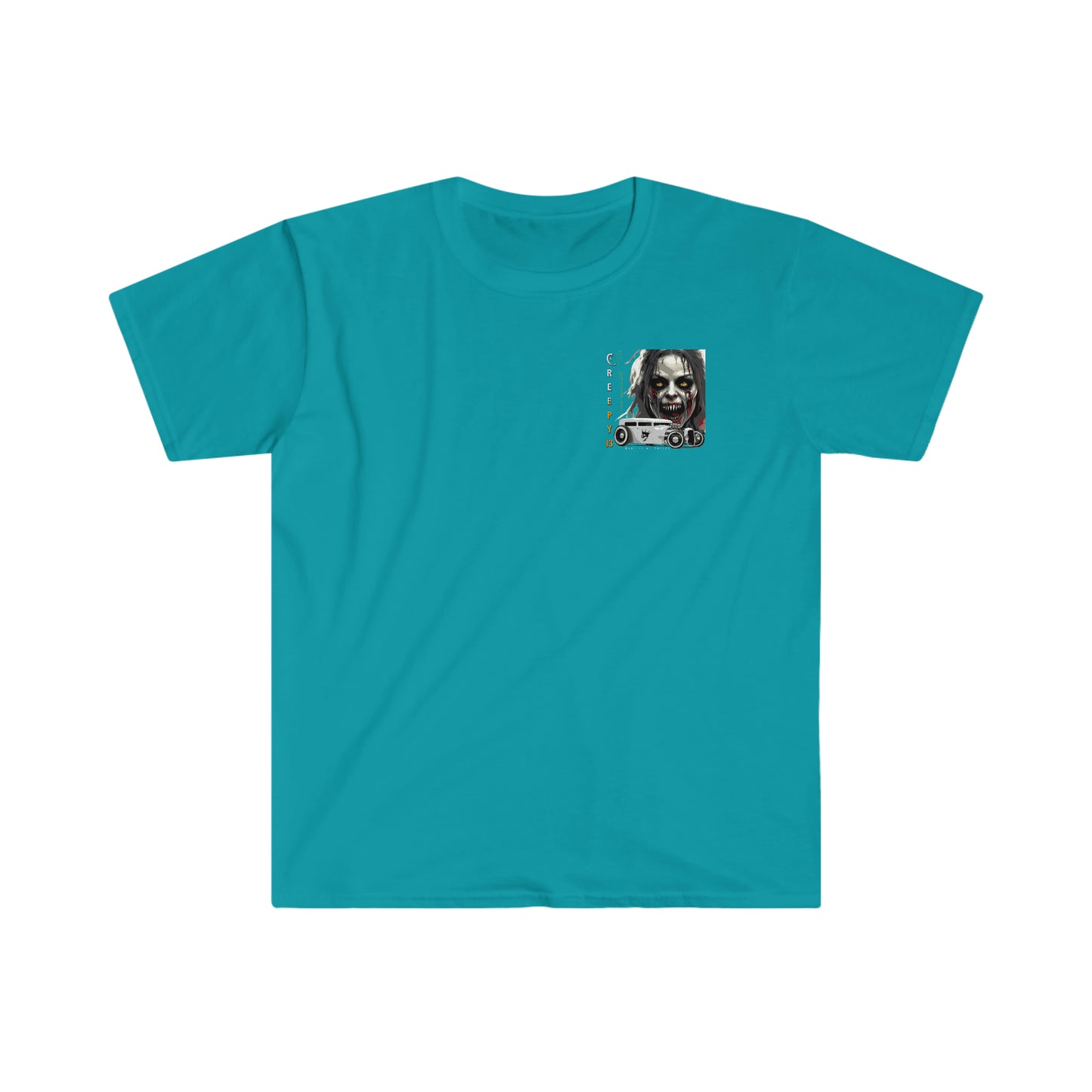 Front and back printed Unisex Softstyle T-Shirt
