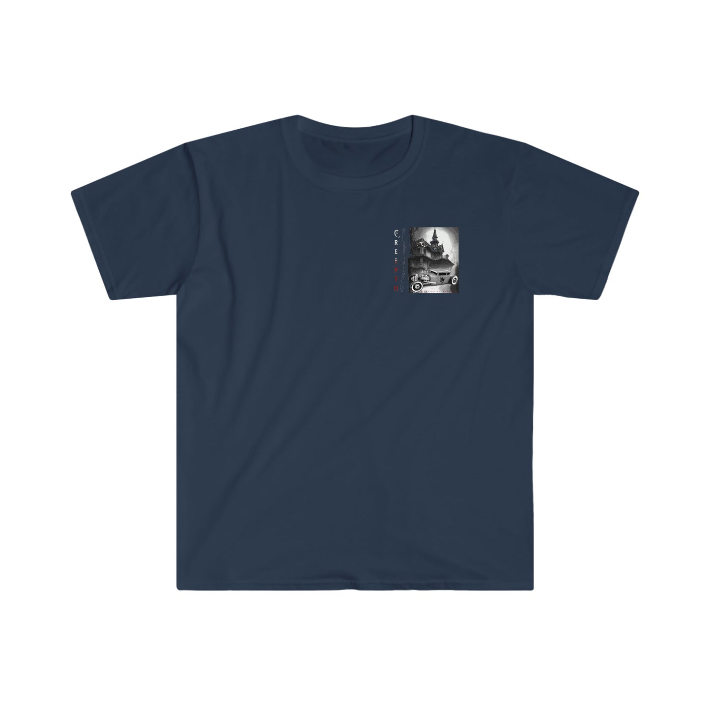 Front and back printed Unisex Softstyle T-Shirt