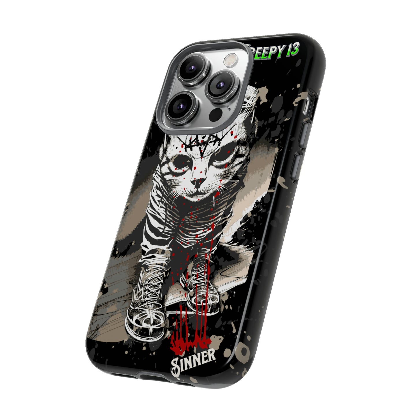 Evil Kitty Lover phone case Tough Cases