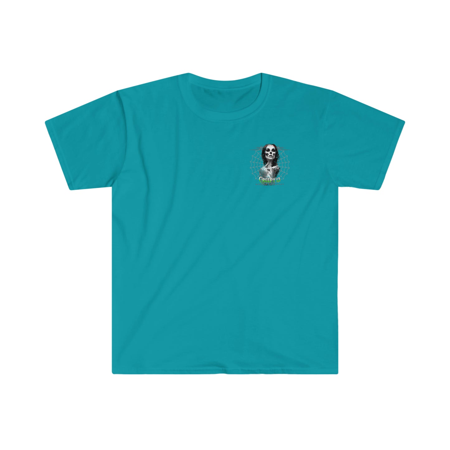 Front and back printed Unisex Softstyle T-Shirt
