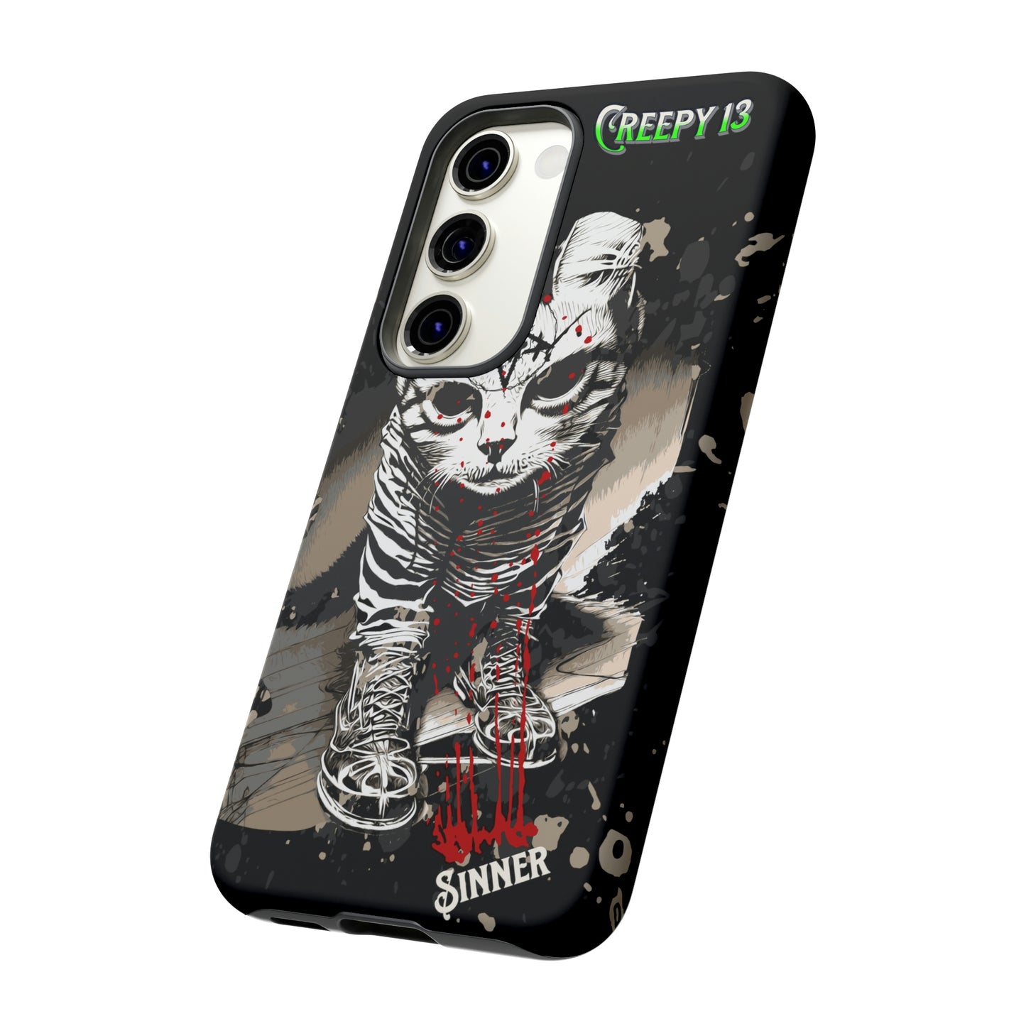 Evil Kitty Lover phone case Tough Cases