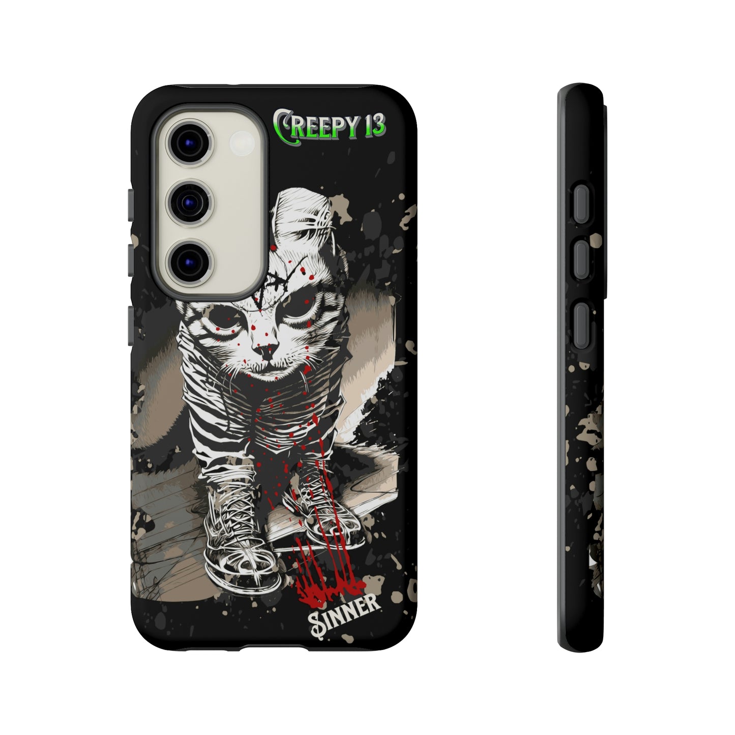 Evil Kitty Lover phone case Tough Cases