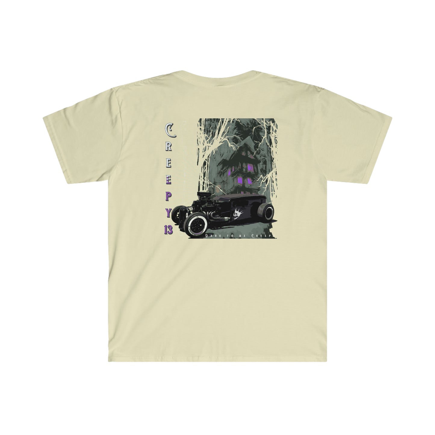 Front and Back printed Unisex Softstyle T-Shirt