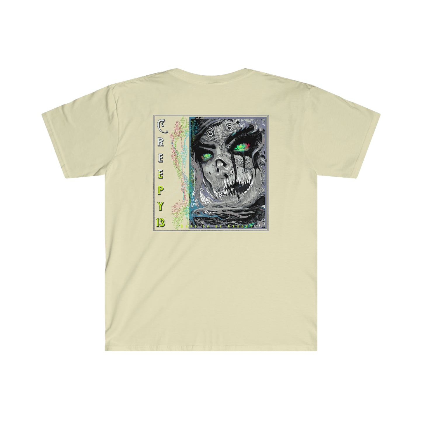 Front and back printed Unisex Softstyle T-Shirt