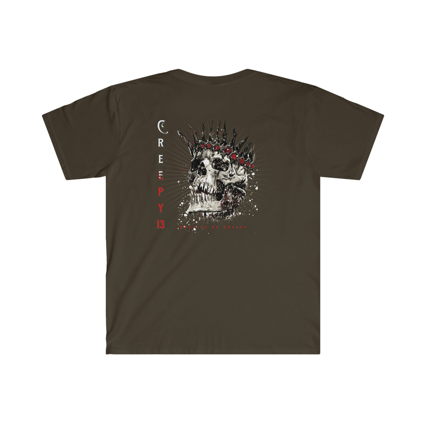 Front and back printed Unisex Softstyle T-Shirt