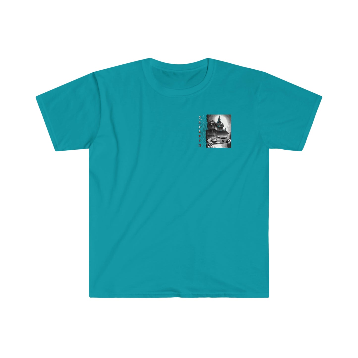 Front and back printed Unisex Softstyle T-Shirt