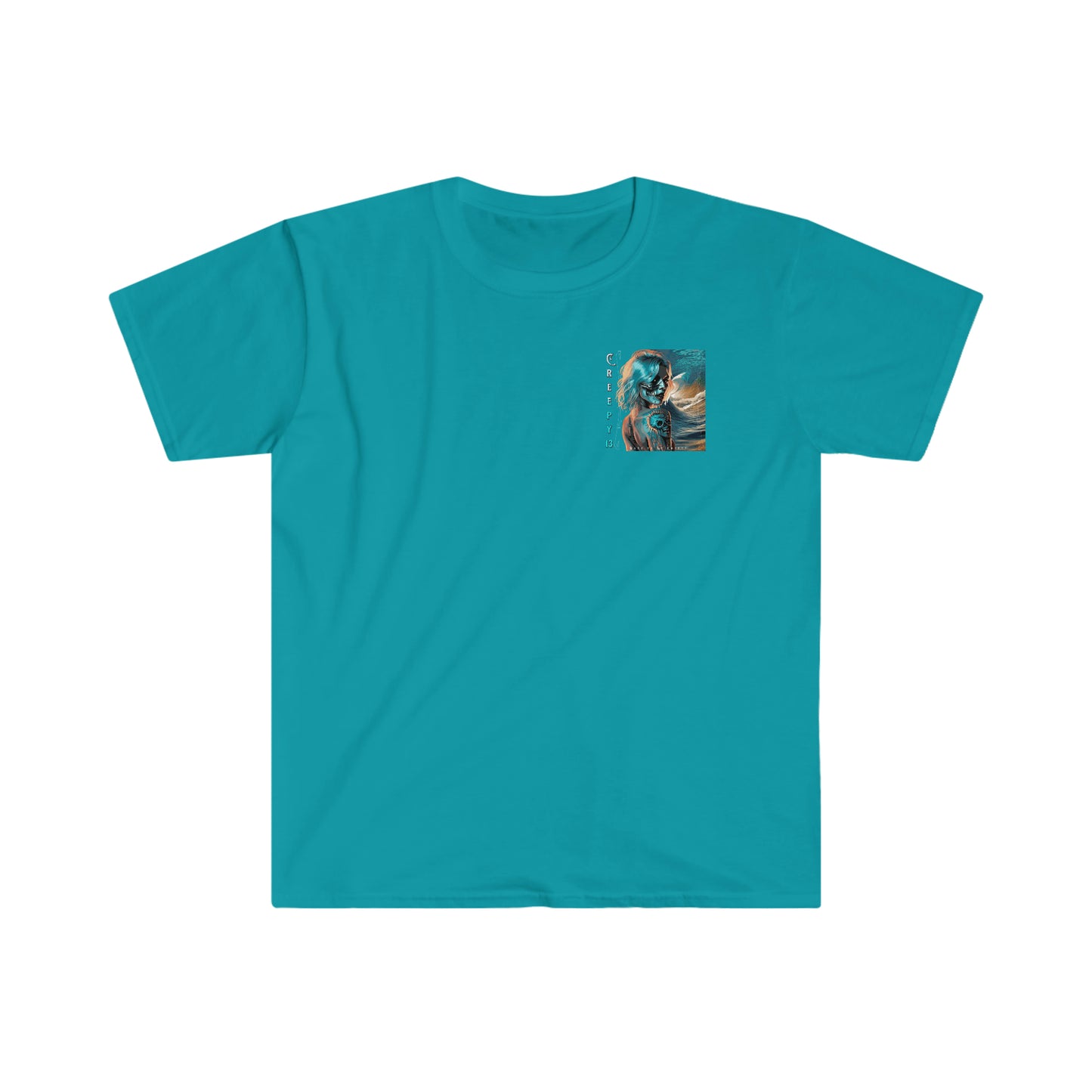 Front and back printed Unisex Softstyle T-Shirt