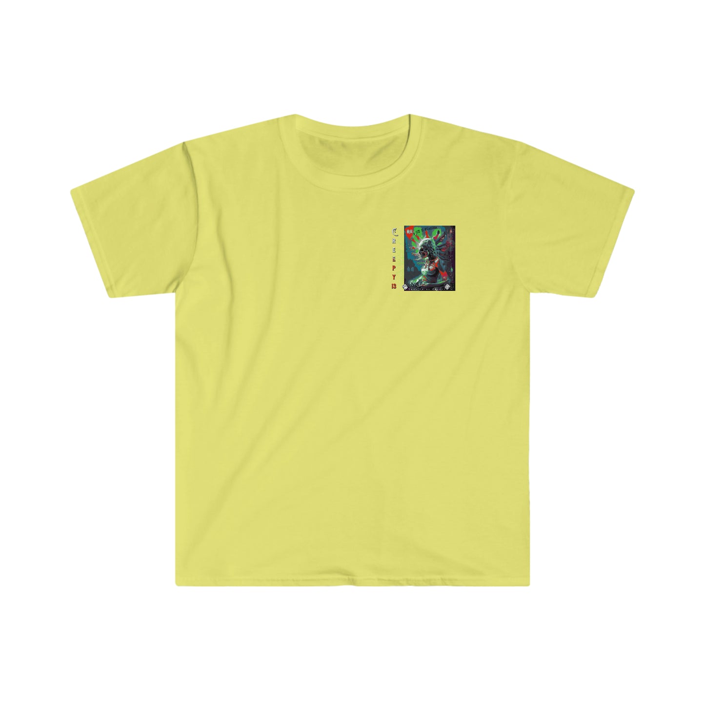 Front and back printed Unisex Softstyle T-Shirt