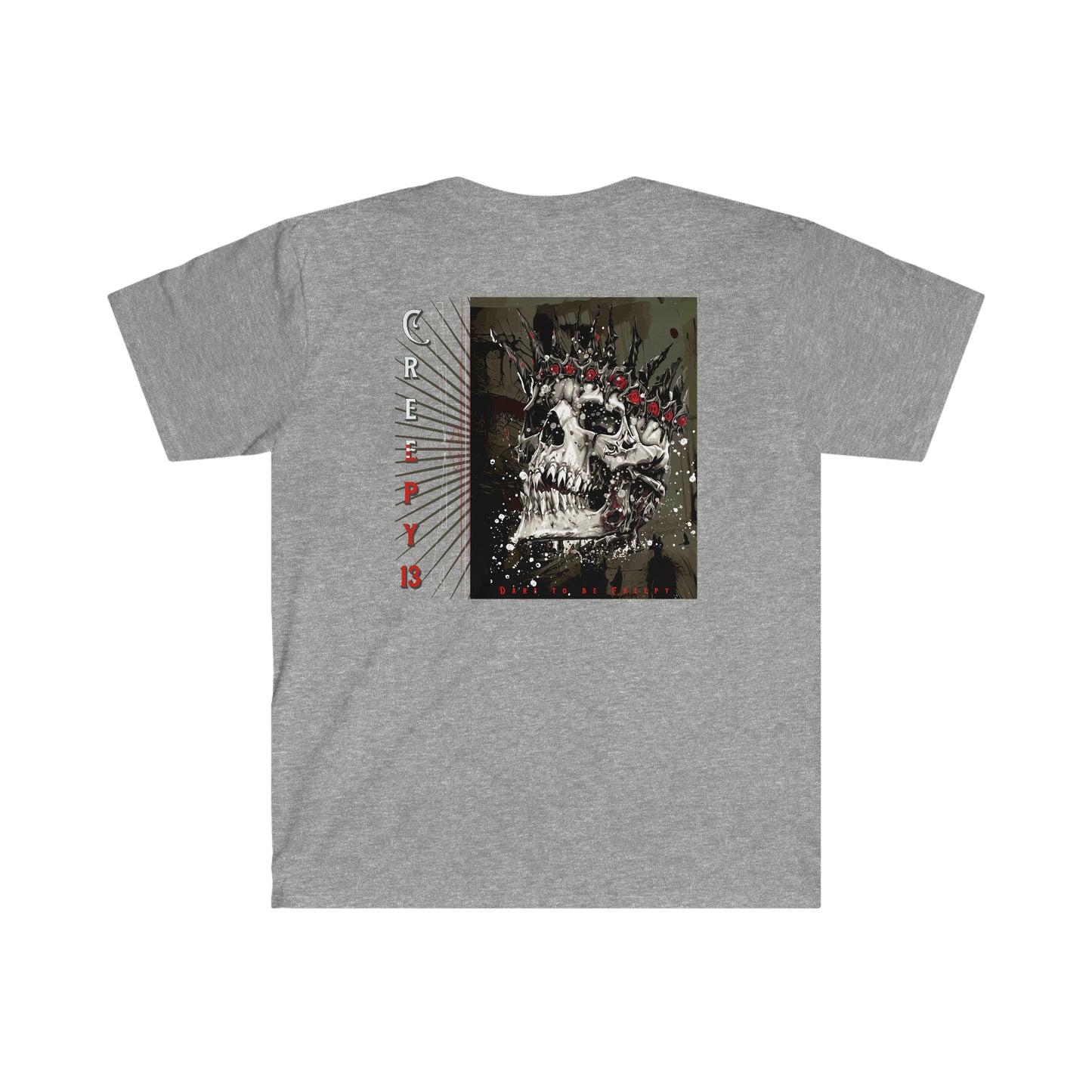 Front and back printed Unisex Softstyle T-Shirt