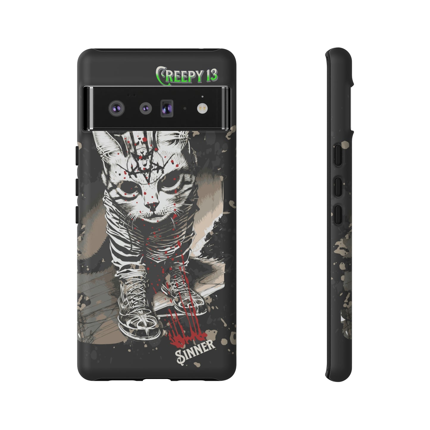 Evil Kitty Lover phone case Tough Cases