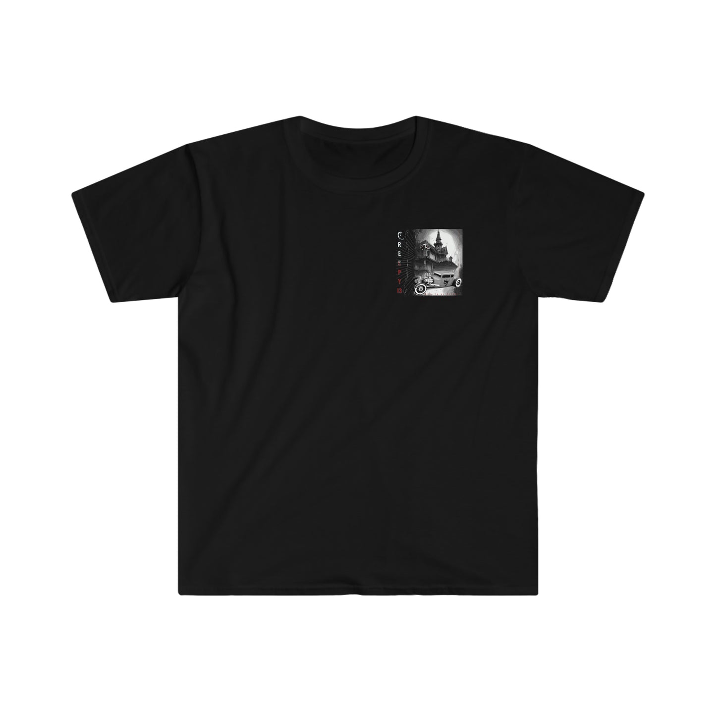 Front and back printed Unisex Softstyle T-Shirt