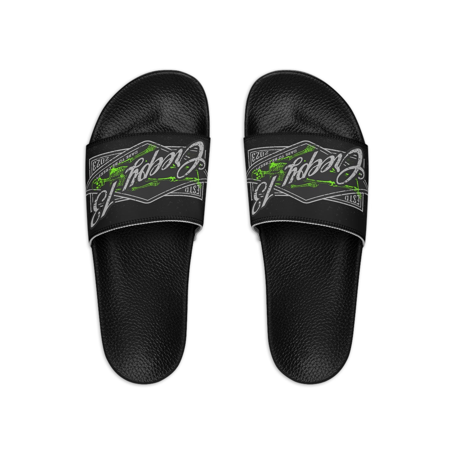 Creepy 13 Men's Slide Sandals Other Goodies