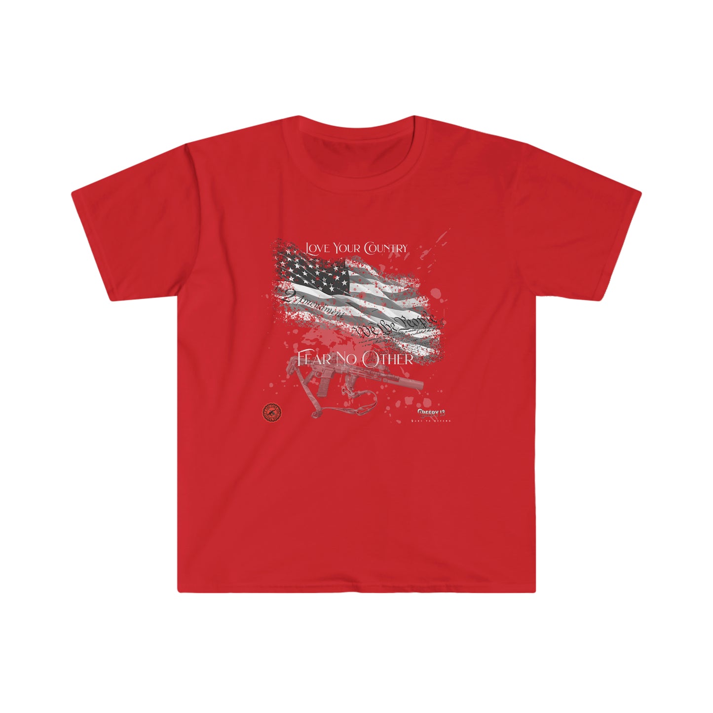 Dare to Defend Unisex Softstyle T-Shirt