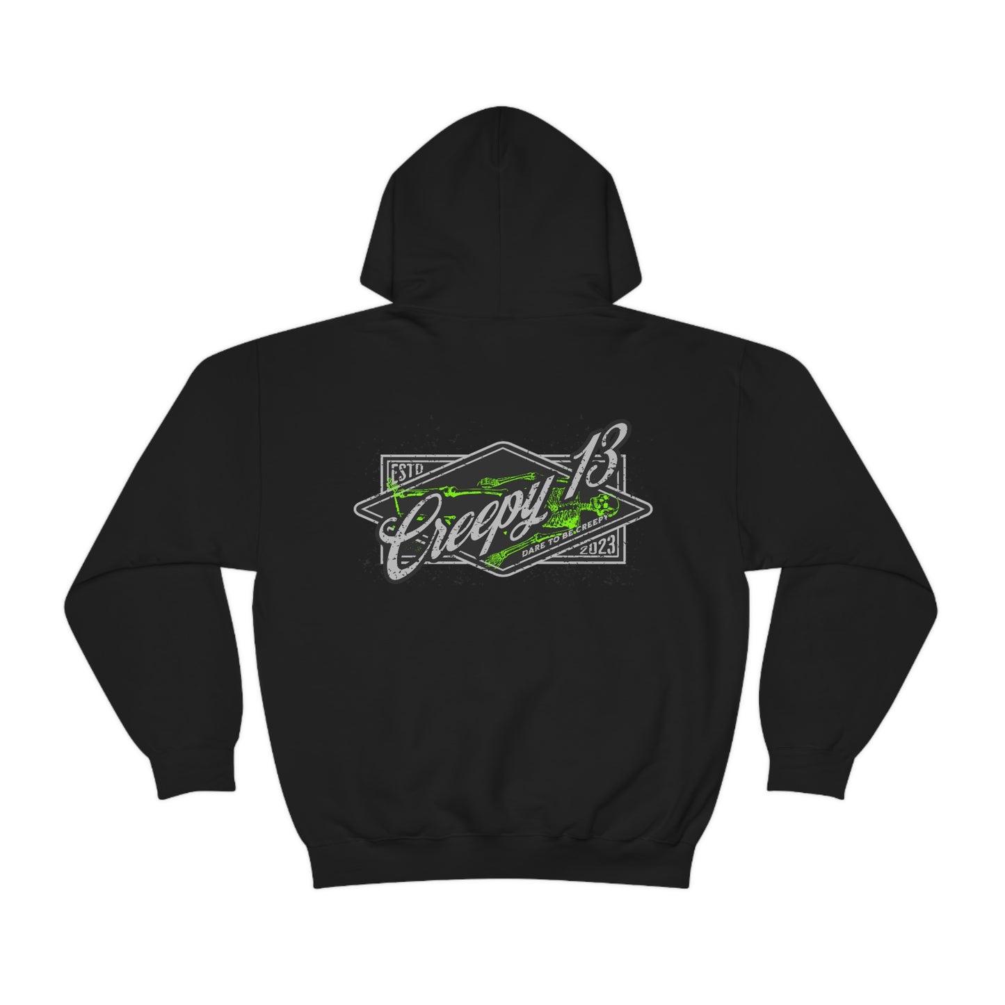 Front and back printed Unisex Heavy Blend™ Hooded Sweatshirt