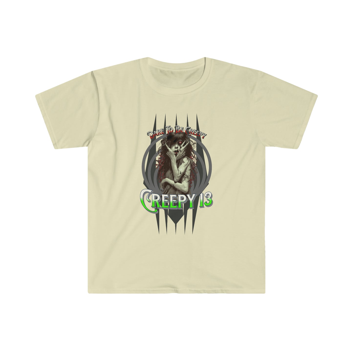 front and back printed Unisex Softstyle T-Shirt