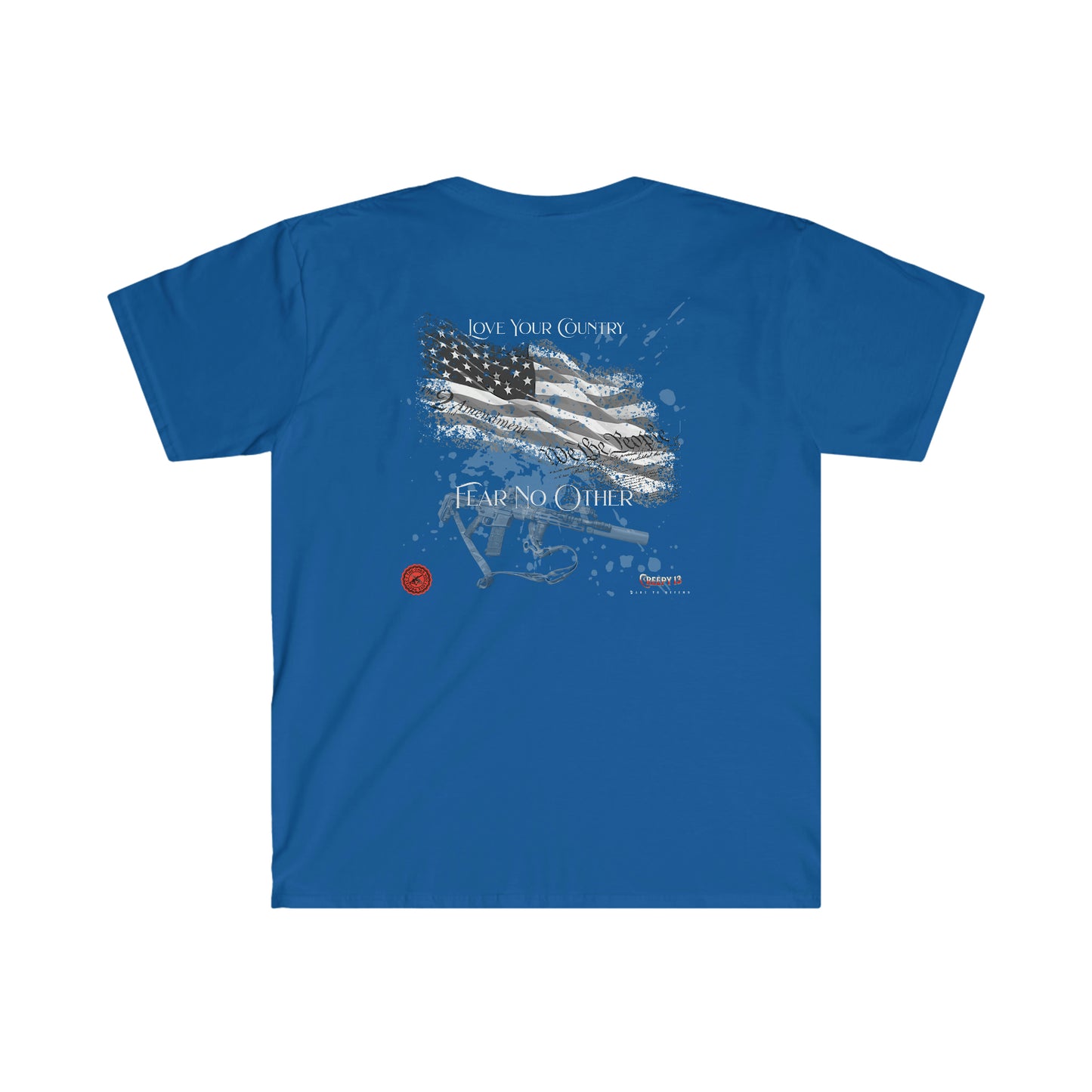 Dare to Defend Unisex Softstyle T-Shirt