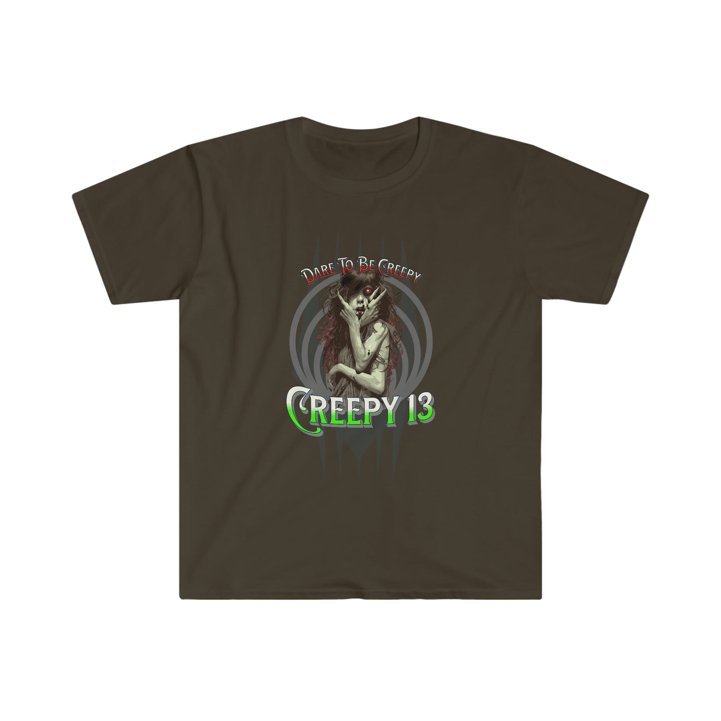front and back printed Unisex Softstyle T-Shirt