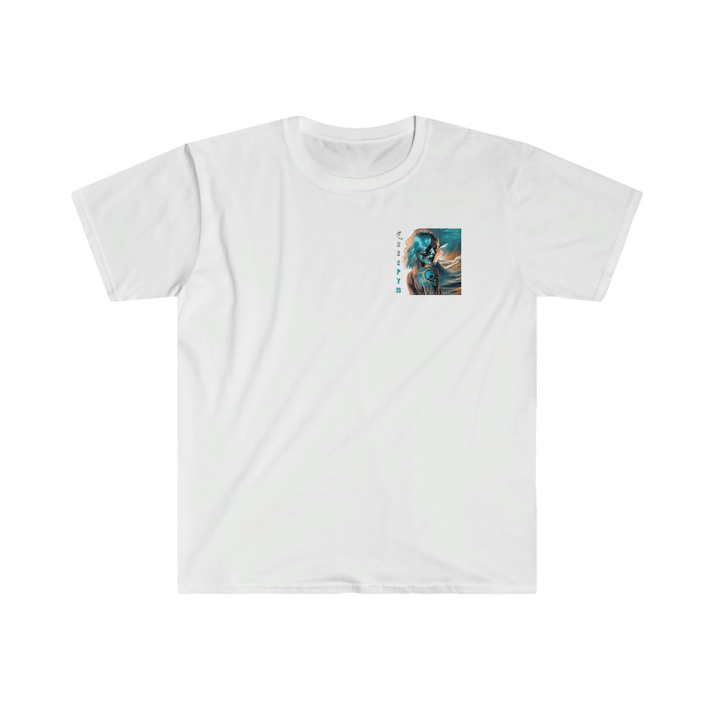 Front and back printed Unisex Softstyle T-Shirt