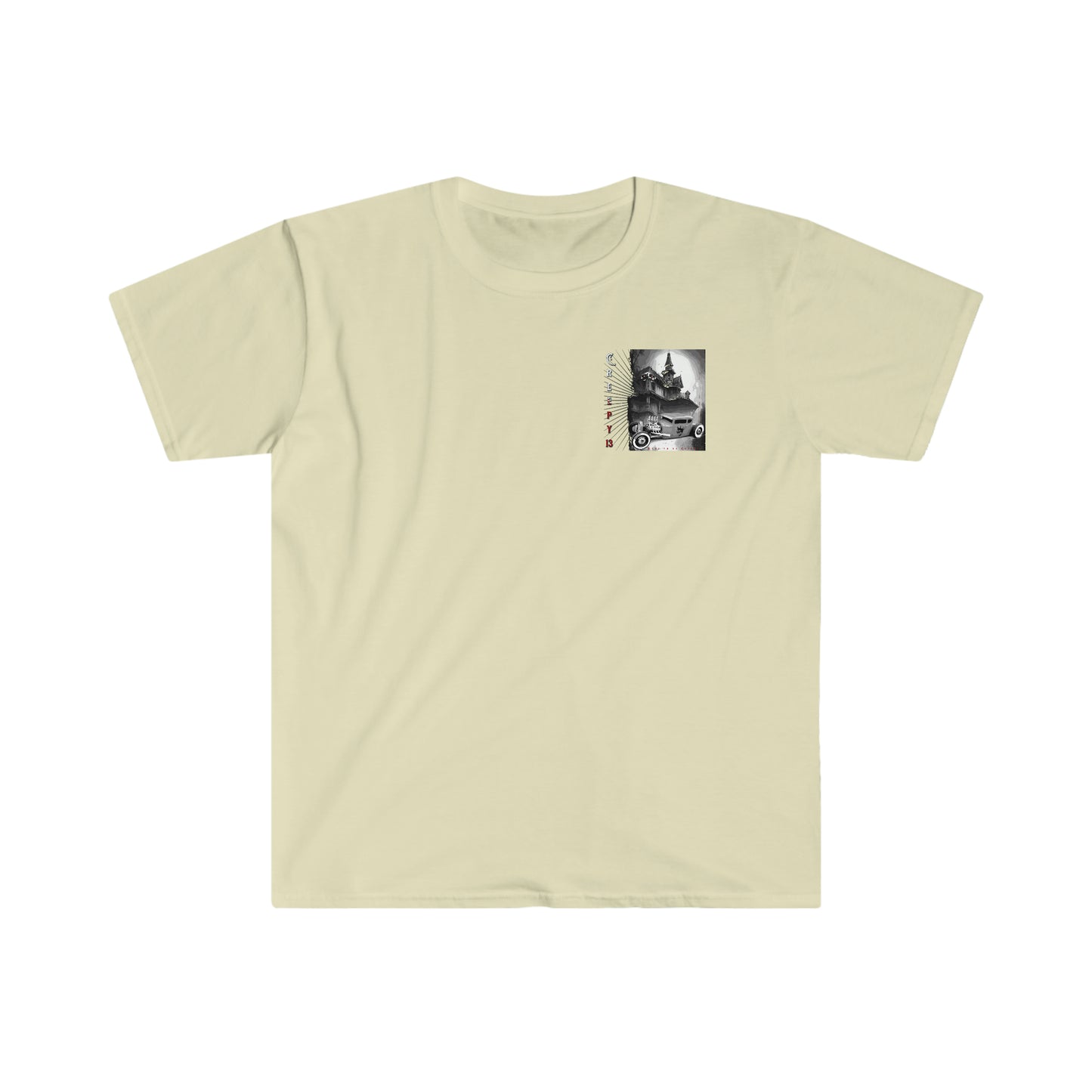 Front and back printed Unisex Softstyle T-Shirt