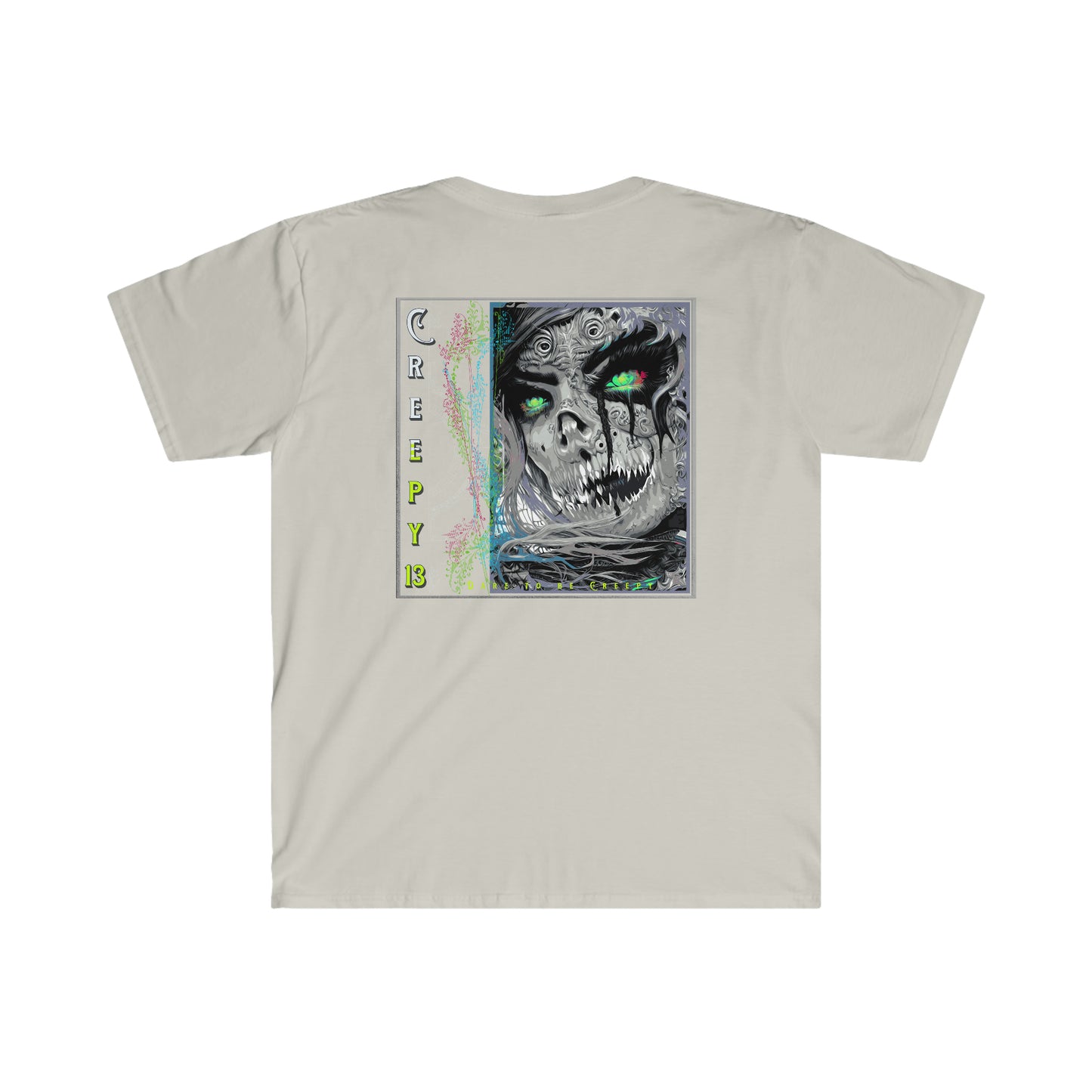 Front and back printed Unisex Softstyle T-Shirt