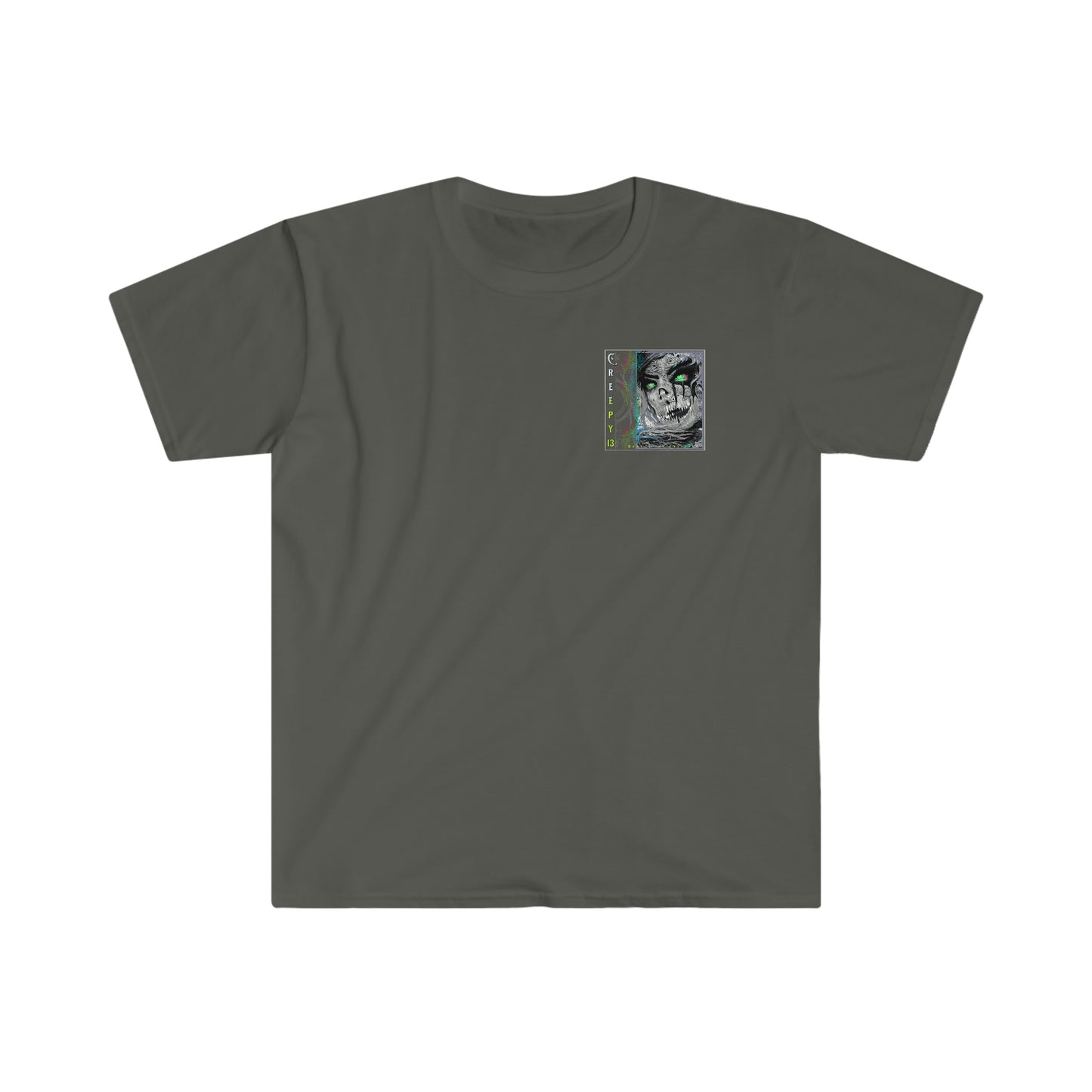 Front and back printed Unisex Softstyle T-Shirt