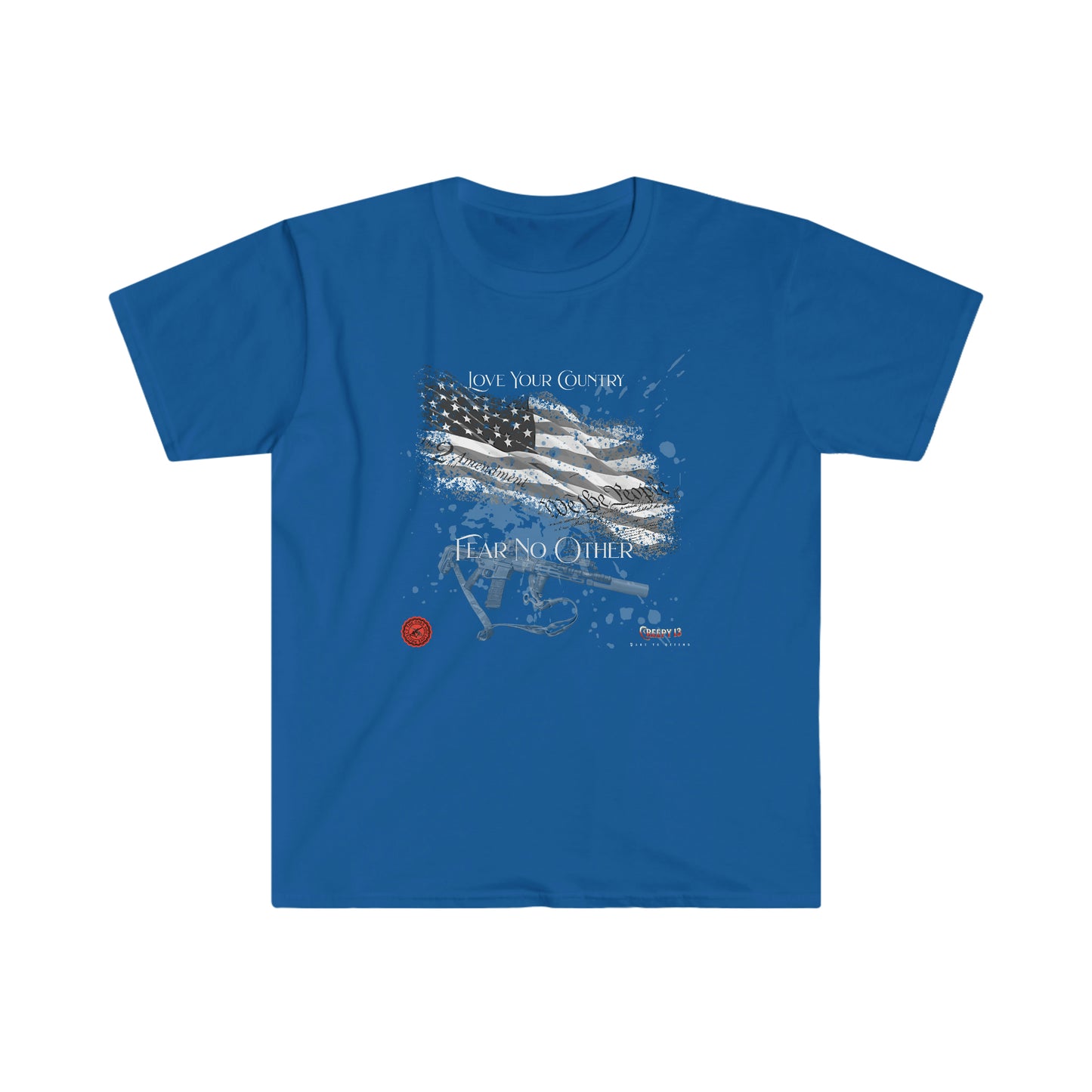 Dare to Defend Unisex Softstyle T-Shirt