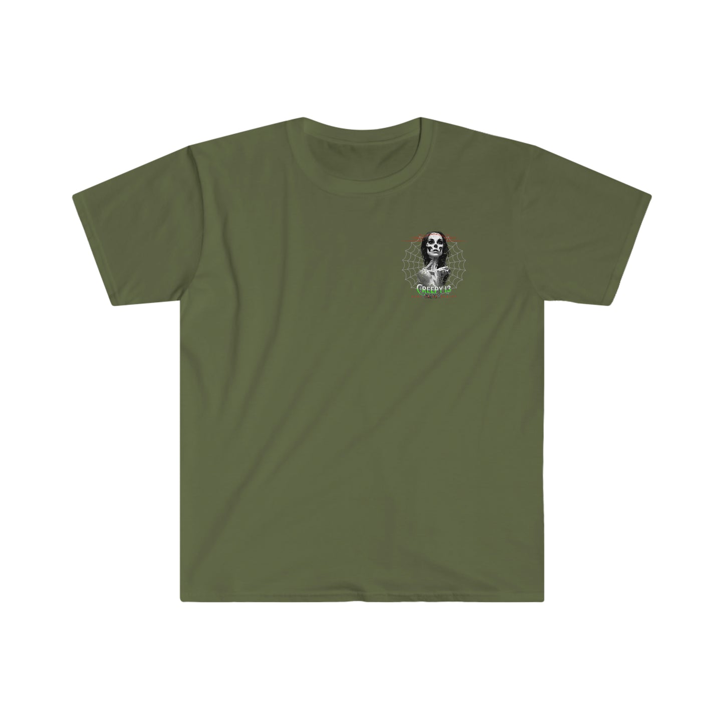 Front and back printed Unisex Softstyle T-Shirt