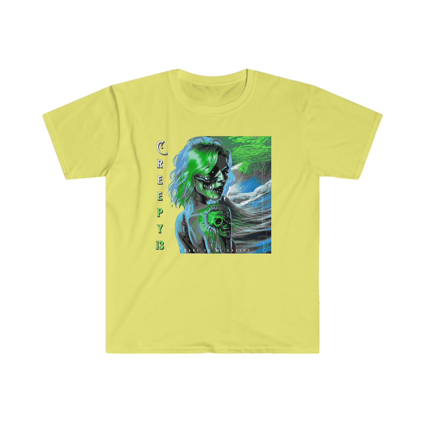 Full front and back printed Unisex Softstyle T-Shirt